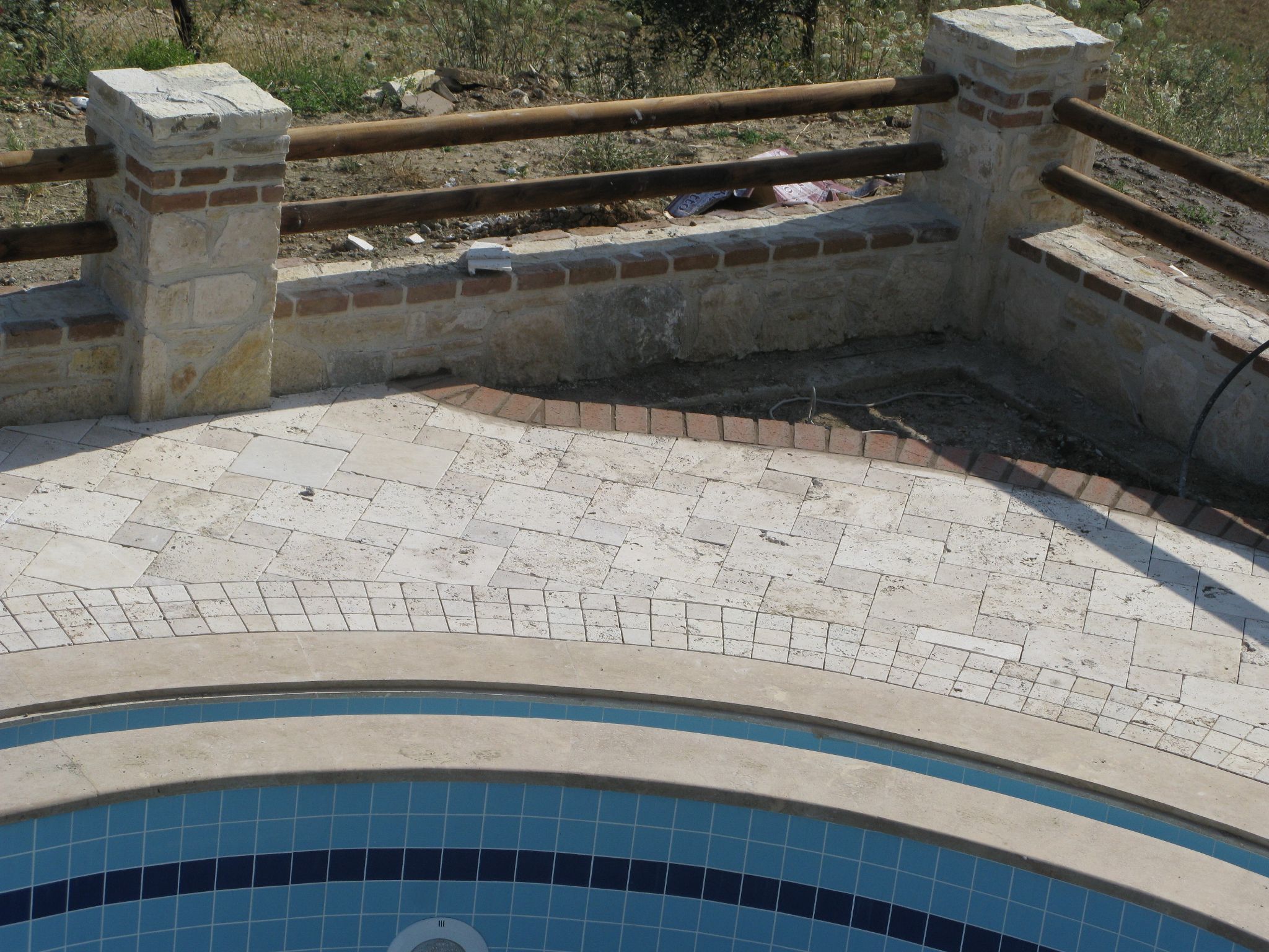 ESKİTME TRAVERTEN UYGULAMAMIZ